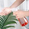 500ml Sprey Şişesi Şeffaf Doldurulabilir Sprey Şişesi Ayarlanabilir Sprey Başlıklı Bitki Spreyleme Şişesi Temizlik Sulama Saç Pişirme Bahçıvanlık İçin