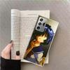 Urabe Mikoto Phone Case For Samsung Galaxy S25 Edge S24 S23 FE S22 S26 Ultra S21 S20 S10 Plus Capa Soft