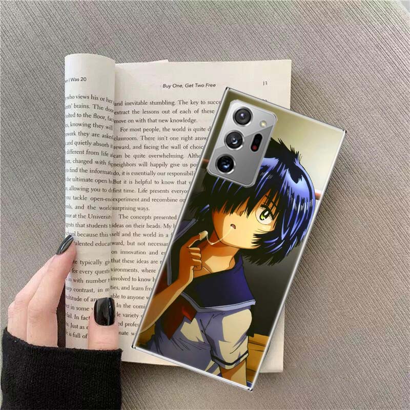 Urabe Mikoto Phone Case For Samsung Galaxy S25 Edge S24 S23 FE S22 S26 Ultra S21 S20 S10 Plus Capa Soft