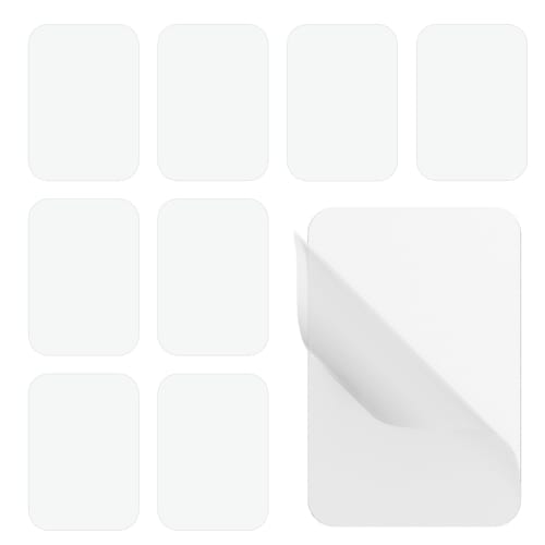 

Steel Plate [0.5mm Thick, Ultra-Thin, Inconspicuous] Metal Plate for Magnetic Adhesion, Stainless Steel Plate, Magnetic Adhesive Sheet, Magnetic Auxil