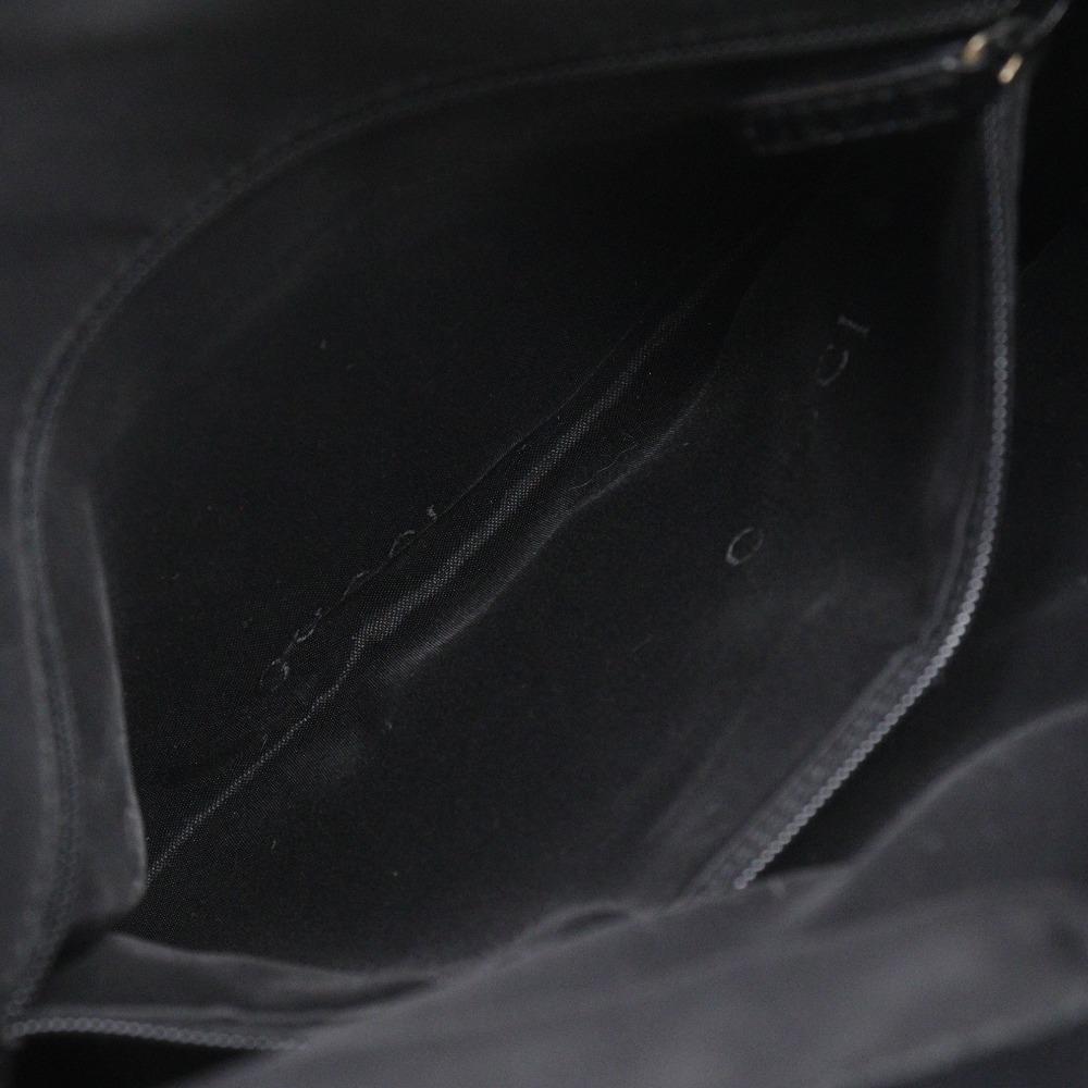 GUCCI Jackie Shoulder Bag 001.3734.200047 black Nylon canvas Women Used