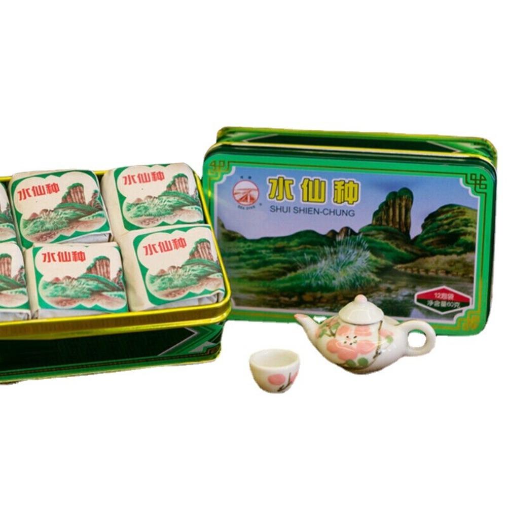 

Shui Xian Oolong Tea 60g Handmade Chinese Natural Paper Pack