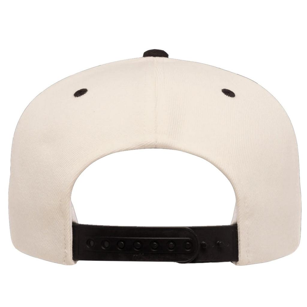 Yupoong Mens The Classic Premium Snapback 2-Tone Cap