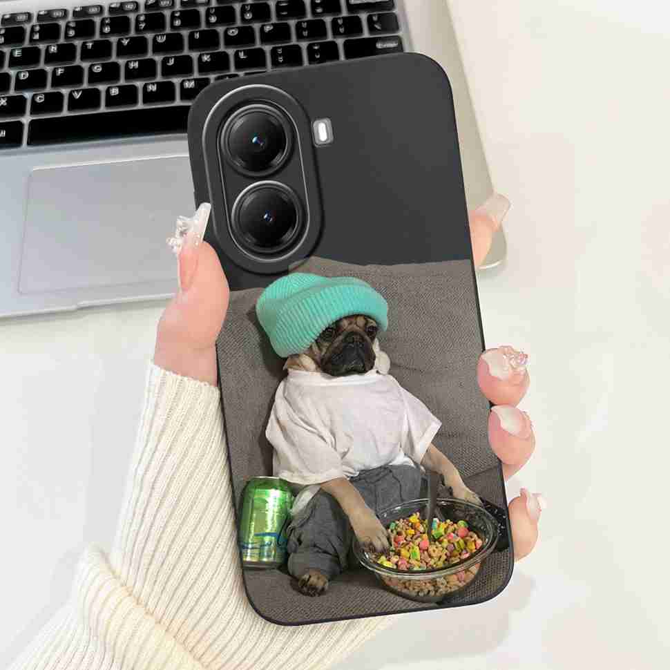 For Xiaomi Poco X7 Pro 5G Case Stylish Painted Cover Soft Silicone Phone Case For Poco X7 PocoX7 Pro Protectors Back Cover Coque