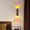 Motion Sensor Rechargeable Small Led Wall Light Moveable Night Light Bedside Corridor Stairs Wall Lamp Wireless Magnetic Style