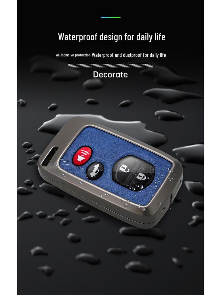 Hodí se pro Toyota Corolla, Levin, Camry, Highlander, RAV4, Crown, CH-R a Reiz Pouzdro na klíče