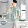 MIIOW Men's Modal Cotton Cool & Breathable Pajama Set