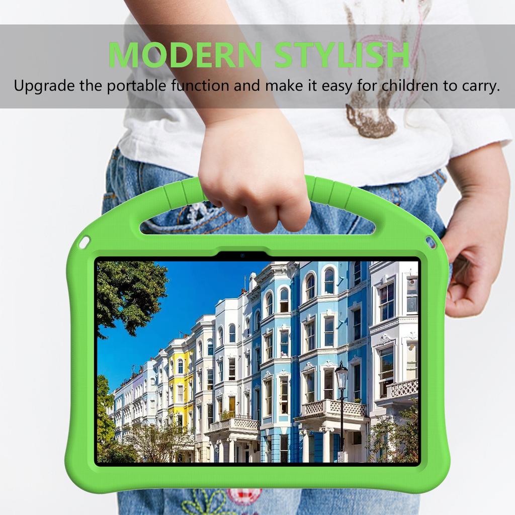 EVA Built-in Kickstand Case For Infinix Xpad 2024 11 inch Model X1101 Kids Funda Cover Shockproof With Capa Portable Hand Holder