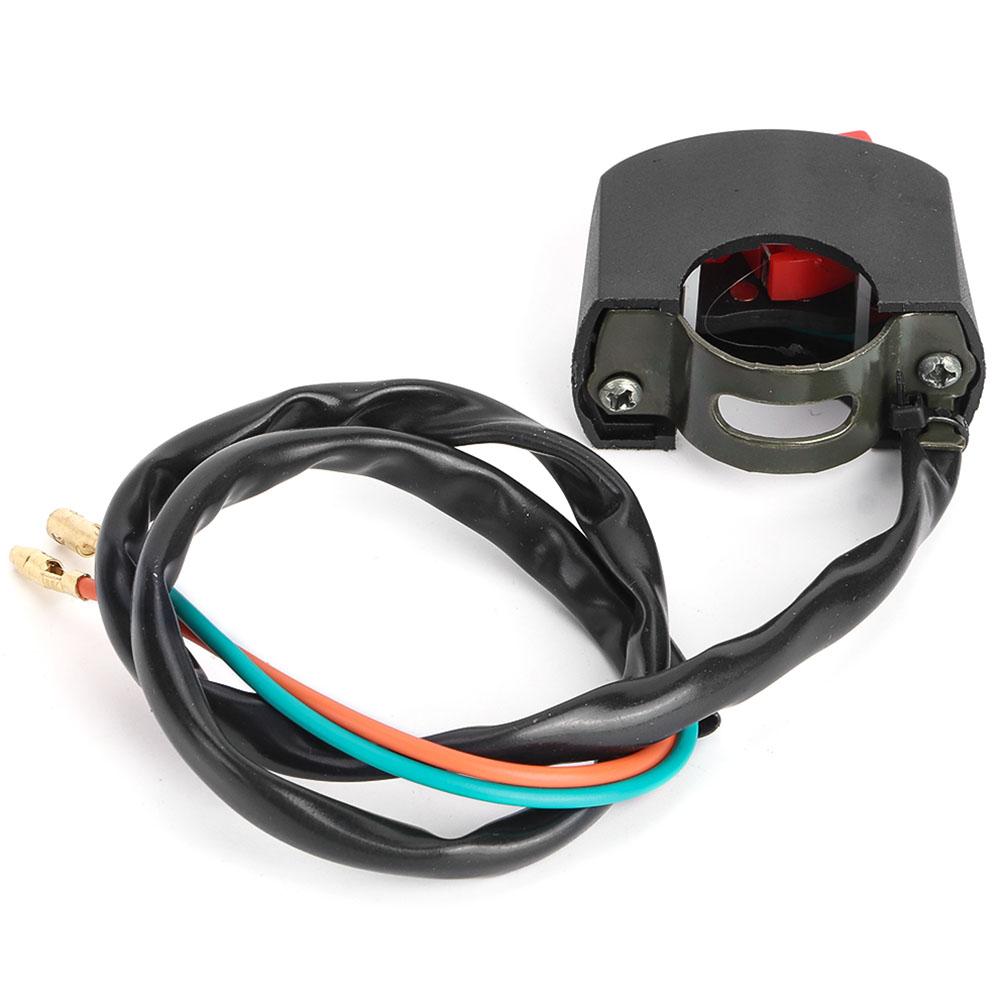 Motorcycle 78 Inch Handlebar-Mounted Led Headlight With Push-Button Motorcycle Handlebar Control