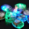 10Pcs Sandal Accessories Plastic LED Shoe Light Miniature Luminous Vibrating Light Glowing Movement Electronics Lamp Kids Gift