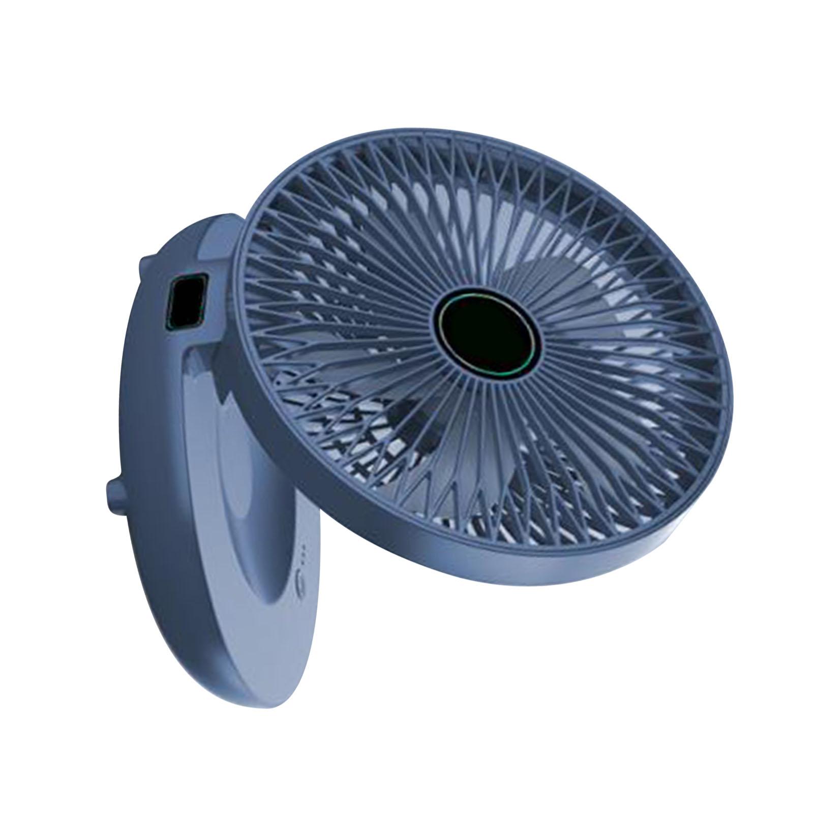 Folding Desk Fan USB Powered 3 Speed 5W 3.7V Detachable Foldable Table Fan Portable Desk Fan for Bedroom Study