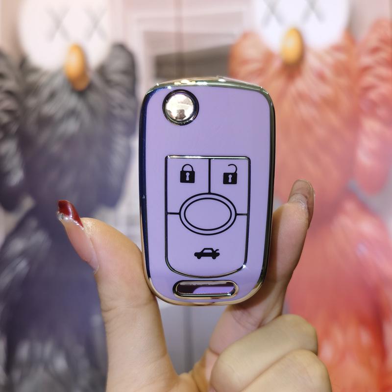 

Buick Excelle Key Cover for 09/11/13/15 Models - Remote Key Bag with Buckle