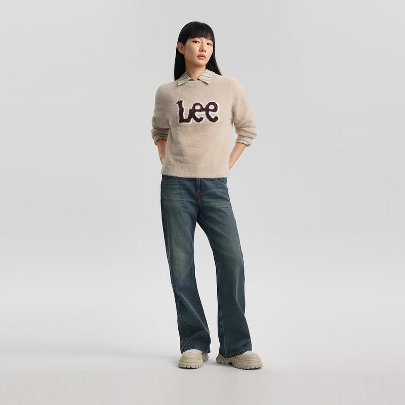 Lee Women's 427 Standard Flare Dark Blue Jeans