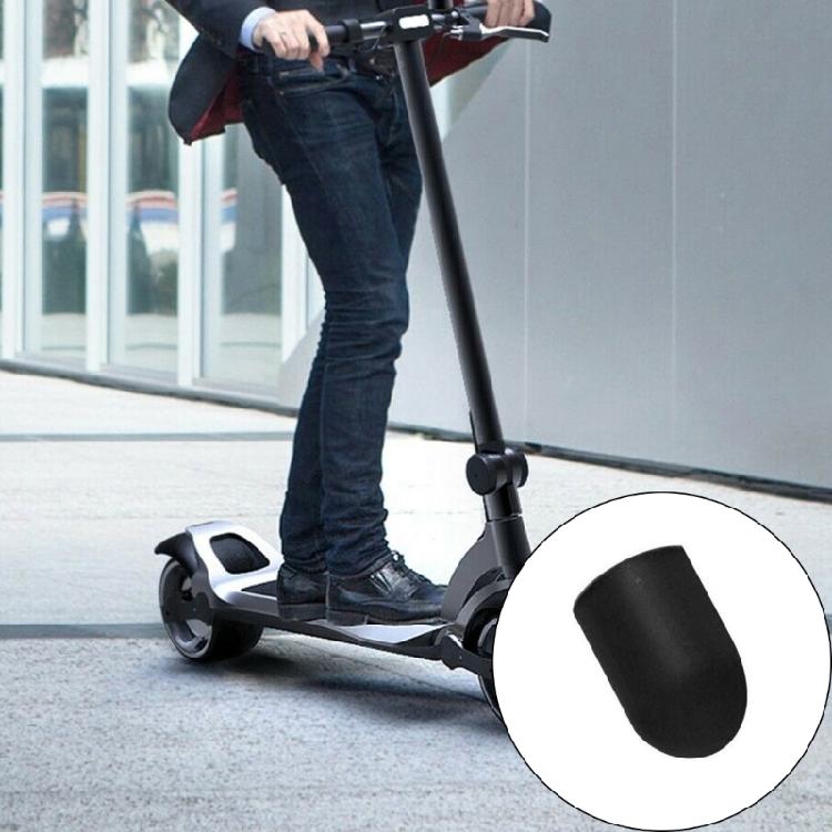 Electric Scooter Foot Support Sleeve Shock Absorption Foot Support Kickstand Protect Cover Scooter Accessories