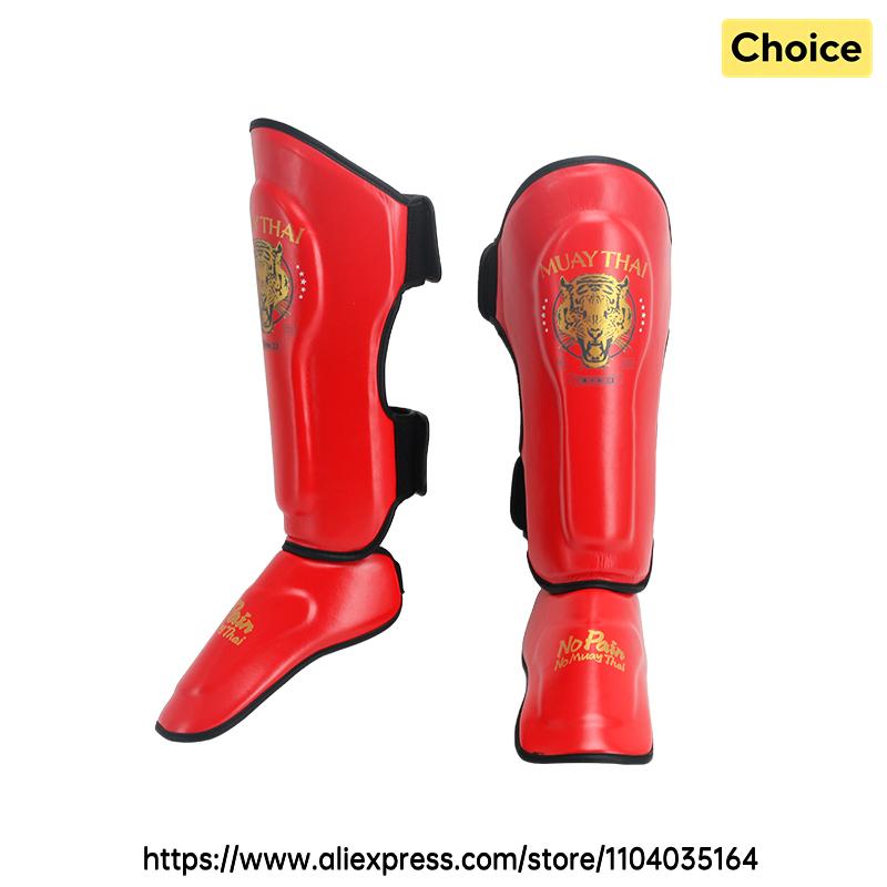 Kickboxing Shin Guards Muay Thai Shin