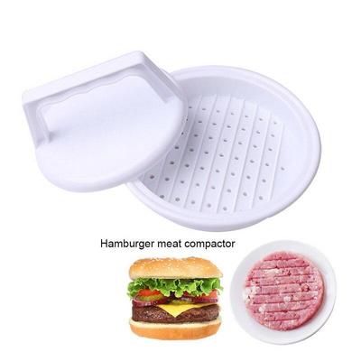 DIY Hamburger-Fleisch-Presswerkzeug, lebensmittelechter Kunststoff, Fleisch-Burger-Maker, Hamburger-Presse
