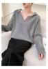 Women's Plus Size Hooded Wool Cable Knit Pullover - Slim Fit Casual Sweater for Autumn/Winter