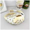 Versatile cute cartoon fanny pack Kulomie messenger bag mini high-value breast bag casual girl children's shoulder bag