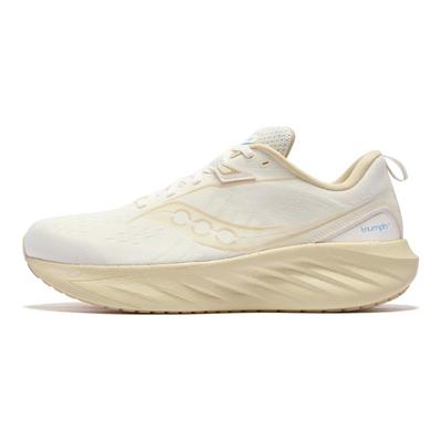 Triumph 22 Comfortable Versatile Mesh Synthetic Leather Low-Top Long-Distance Running Shoes Unisex Sneaker Beige Coffee S20965-601