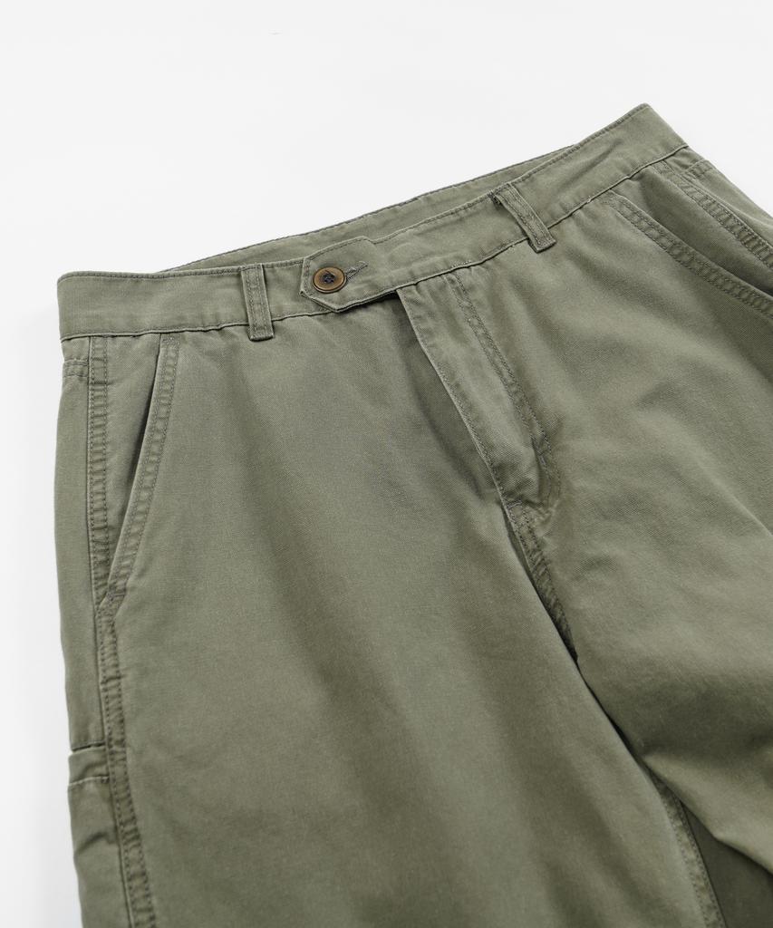 FRIZMWORKS Canvas French Work Pants _ Olive