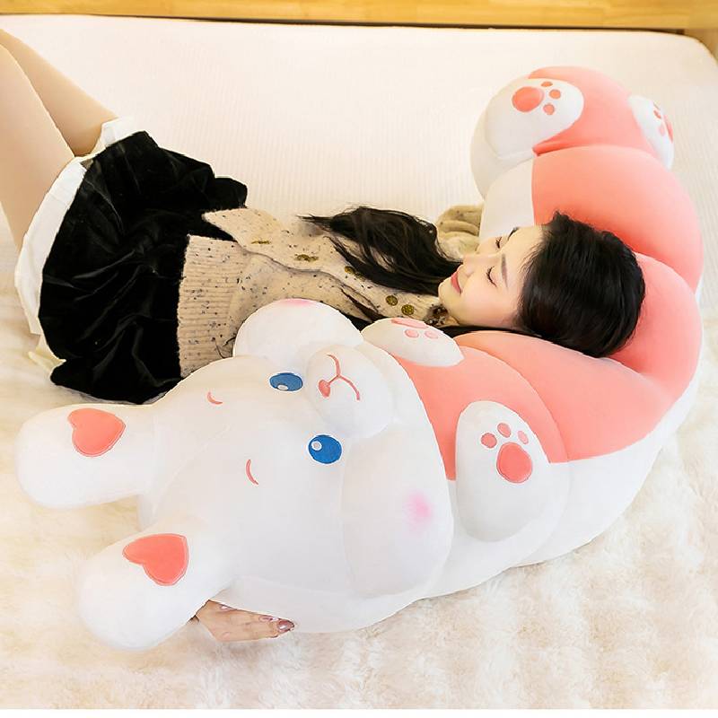 

Caterpillar Pet Pillow Doll Girl Birthday Gift Plush Toy Cute Soft Comfortable Rabbit,70cm/27.56in