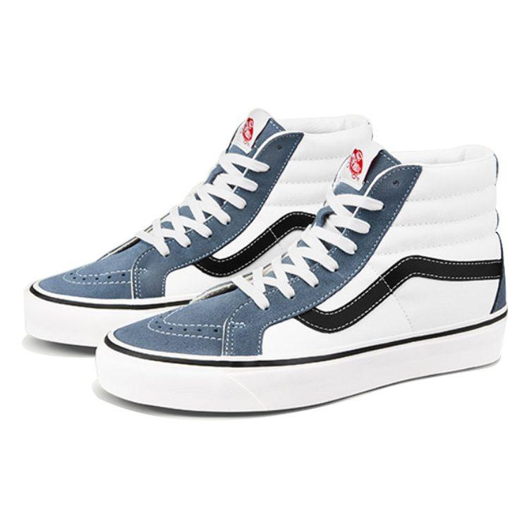 Vans SK8 Hi DX Dark Grey White VN0A38GFUQ1