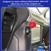 Metall Zugstange Design DIY Autodekoration Für Auto Ein-Klick Startknopf Dekorative Aufkleber Ganzmetall Deko Ball Club Stil