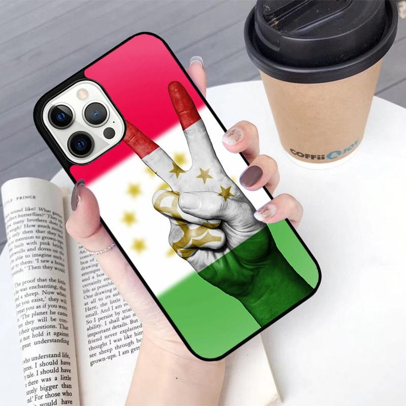Tajikistan Flag Mobile Phone Cases Cover For iPhone 17 Air 16 15 14 12 13 11 Pro MAX Apple Plus Coque