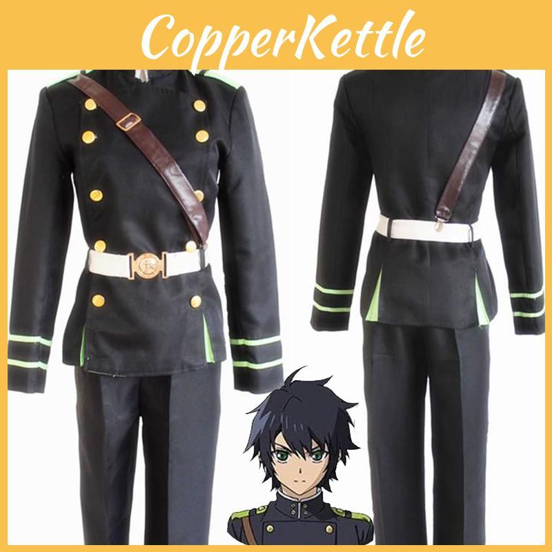 High Quality Seraph Of The End Yichir Yuichiro Hyakuya Suit For Halloween Events