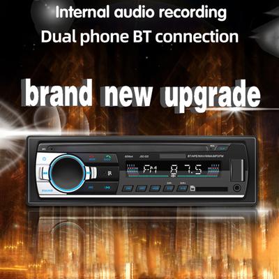JSD-520 Excellent Car MP3 Player Modified Black RCA Output