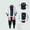 [DEVOTO] Demon Slayer: Costume da Bambino Kimetsu no Yaiba - Shinobu Kocho - Cosplay per Bambini - Costume per Bambini - Regalo - Regalo - Culturale