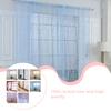 Home Hotel Window Curtain Replacement Bedroom Breathable Full Drape Privacy Protection Decoration Furniture Accessory