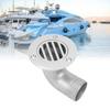 Boat Deck Drain 90 Degree Elbow 316 Stainless Steel Split Floor Deck Drain for Fishing Boat Yacht