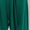 Maxza Button Point Pintuck Wide Belt Slacks Cc08ql600on