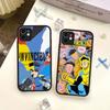 Populaire Superhelden Serie I-Invincible Voor IPhone 11 12 13 14 15 16 Pro Max Plus X XS MAX Schokbestendige Matte Achterkant