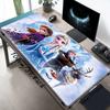 Custom Your Name Frozen Magic Gamer Large Deskmat Mousepad Playmat Xl Keyboard Mouse Pad Gaming Desk Accessories Anime Pc Extended Pads