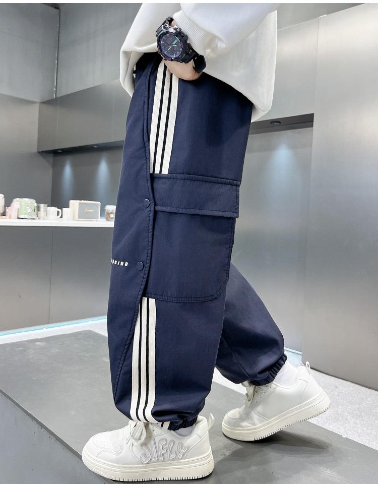 Children's Clothing, Boys' Pants, Spring and Autumn Styles, 2026 New Spring Clothing, Sports Pants, Middle-aged Children's Spring Casual Boys' Trend