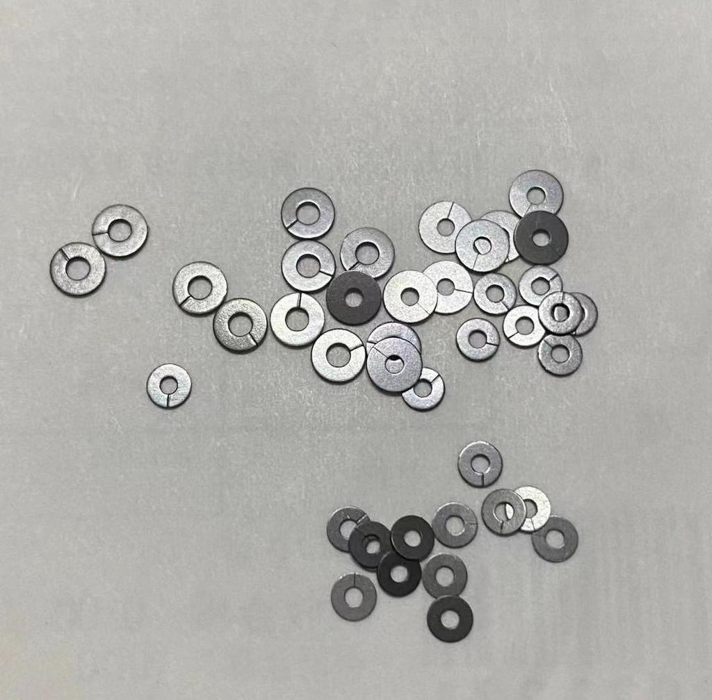 Portable Cassette Player Parts: Lock and Pressure Roller Pieces Mix