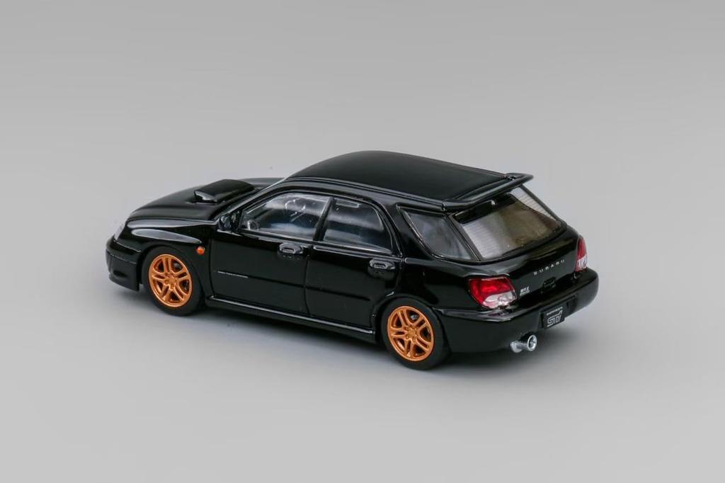 Furuya Impreza WRX STI Subaru Impreza Wagon GG 8th generation black 1/64