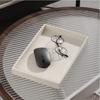 Rice White Hole Limestone Aromatherapy Diffusion Tray, Jewelry Tray, Bathroom Decoration, Dressing Table Tray, Natural Marble