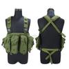 SHENKEL Lekka Taktyczna Kamizelka Pancerza AK v.3 Taktyczny Chest Rig, Rozmiar Uniwersalny, Regulowany, OD vest-003od