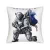 Pragmata Game Pillow Cover Soft Cushion Cover Funny Pillow Case For Sofa Couch Bed Living Room