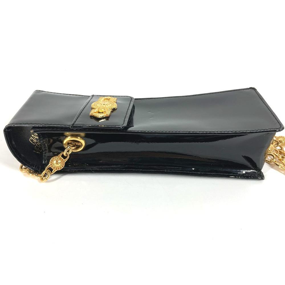 Versace Vintage Sunburst Logo Handytasche Umhängetasche Pochette Schultertasche