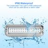 Waterproof 27LED & 42LED Stainless Steel Yacht & Diving Underwater Lights, 10-30V High Brightness Boat Lights