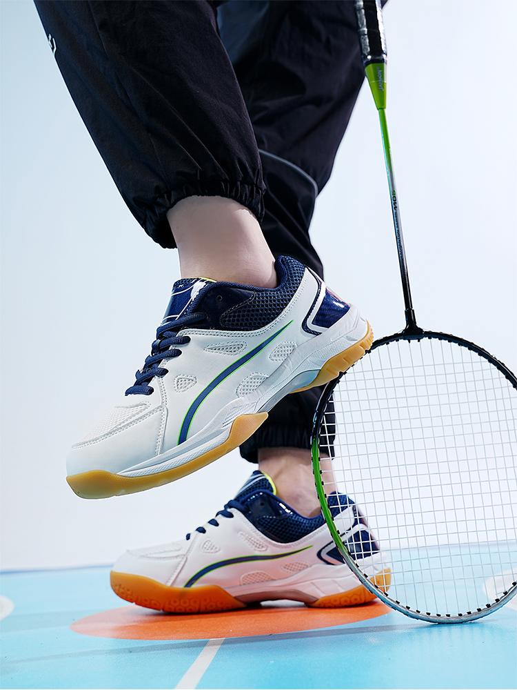 Badminton Shoes for Men and Women  New Tennis Training Wear-Resistant Breathable Lightweight Casual Outdoor Sports Shoes