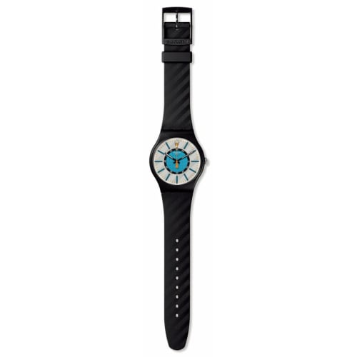 Swatch GOOD TO GORP SO32B119 Black Watch