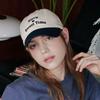 SALTANDCHOCOLATE [HAST] Sweet Basic Ball Cap Cream 4C2521002
