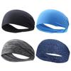 Headband Hair Bands Sweatband Sport Hairbands Fitness Headband Elastic Sweatband Running Hair Band