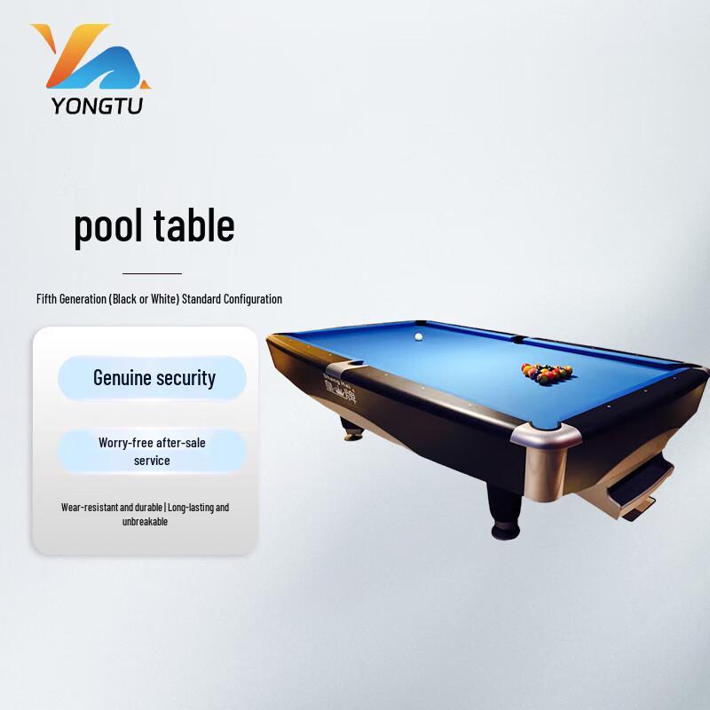 Yongtu Adult 9-Ball Pool Table