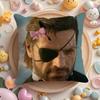 Metal Gear Solid Delta Eater Cushion Cover Plush Fabric Soft Double-Sided Printed Sofa Warm Winter Home Gift Pillow Cover